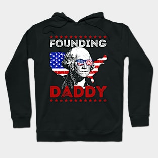 George Washington USA Founding Daddy Hoodie